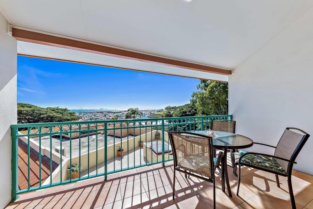 Balkón nebo terasa v ubytování Shingley Ocean Views