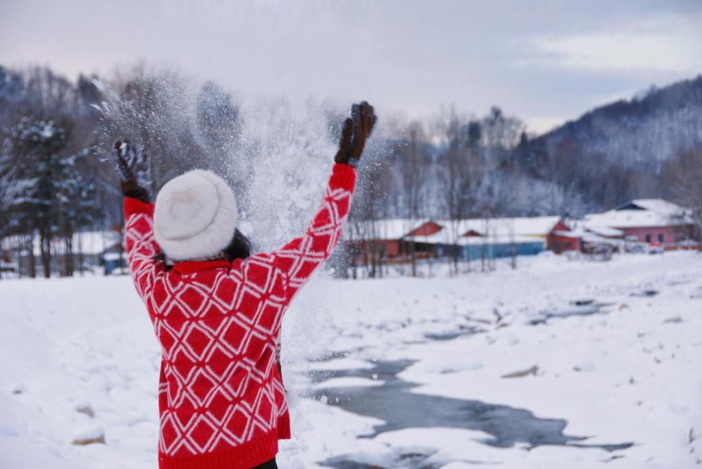 Jiayi Guesthouse durante el invierno