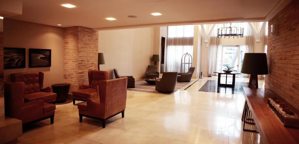 Posezení v ubytování Cobertura Duplex Villa Paulista