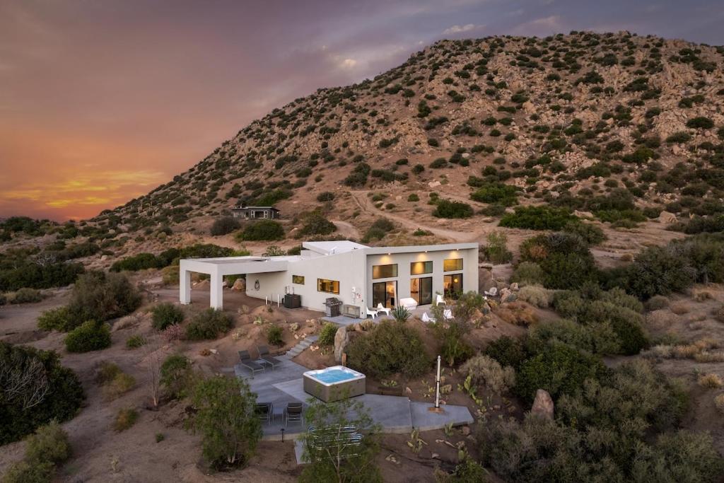 Γενική θέα στο βουνό ή θέα στο βουνό από  αυτό το διαμέρισμα