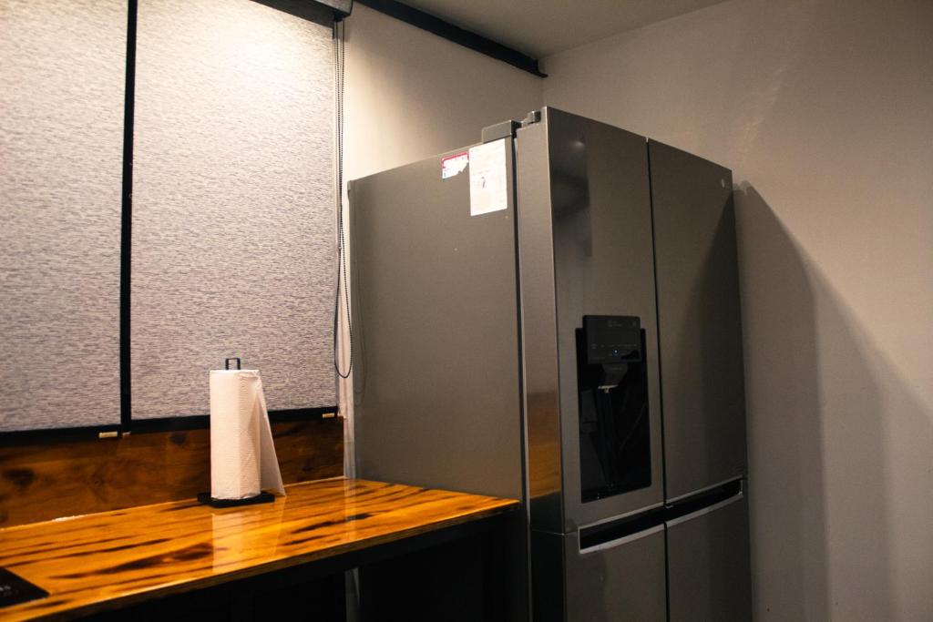 Η κουζίνα ή μικρή κουζίνα στο Torres Tzibantzá