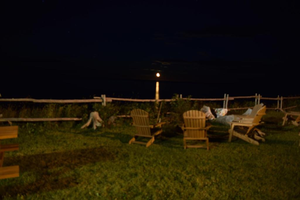 Fotografie z fotogalerie ubytování Les Cabines sur Mer v destinaci Cap-des-Rosiers