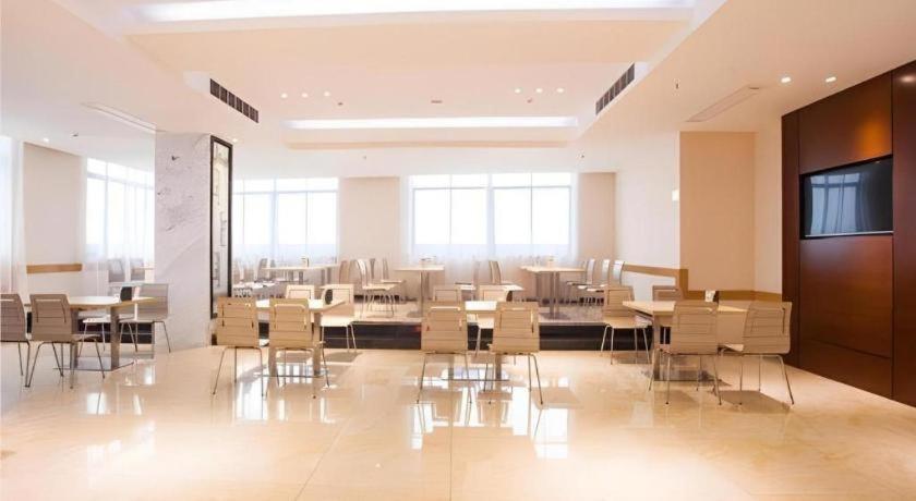 Posezení v ubytování City Comfort Inn Zhanjiang Seaside Park Guanhai Corridor