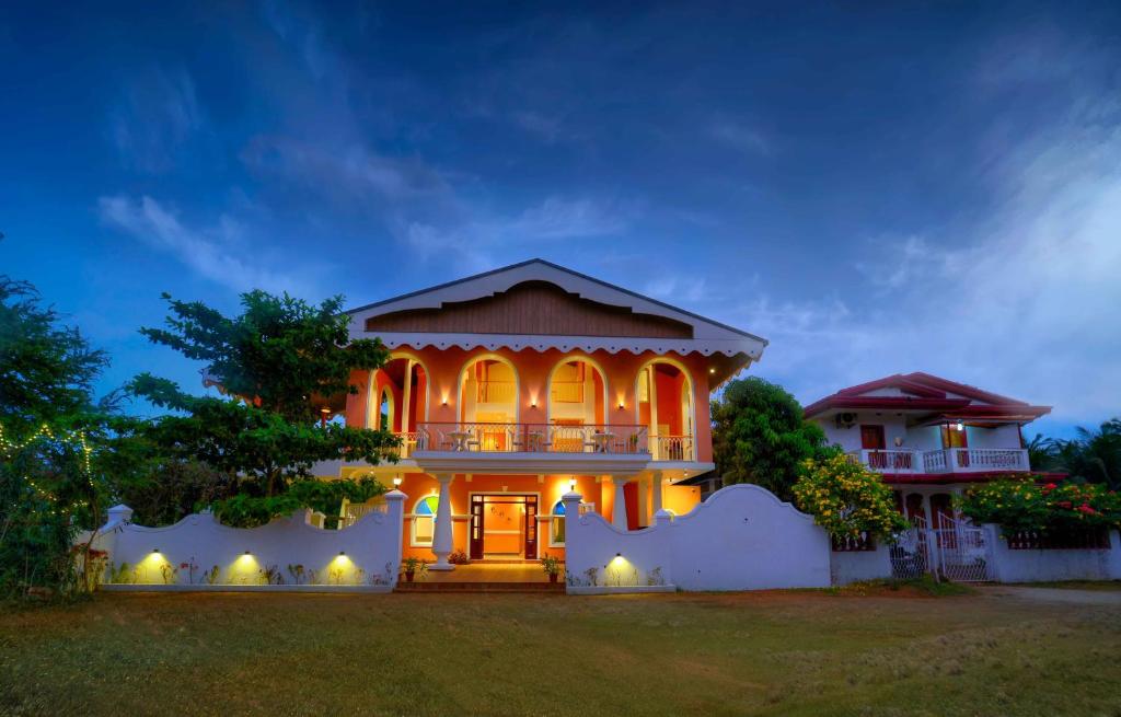 Το κτήριο όπου στεγάζεται  το bed & breakfast