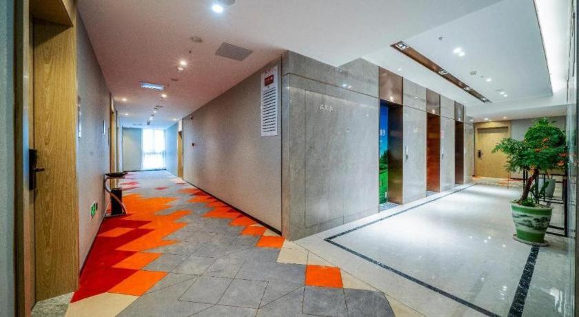 Imagine din galeria proprietății Borrman Hotel Zhangzhou Baolong Plaza în Zhangzhou