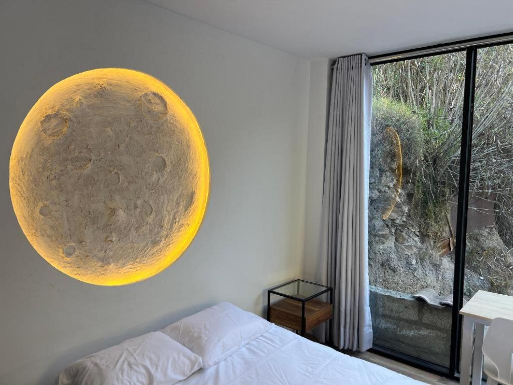 Xaxa Lodge - Chambre Lits Jumeaux Avec Vue Sur Montagne