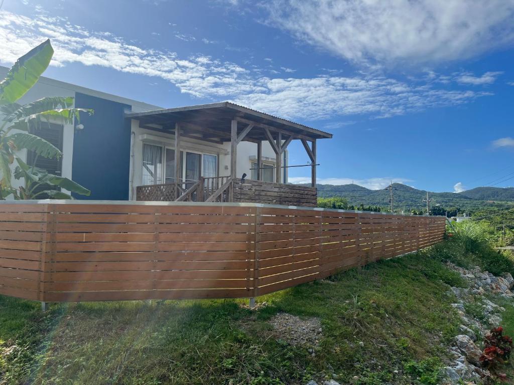 Příroda nedaleko prázdninového domu