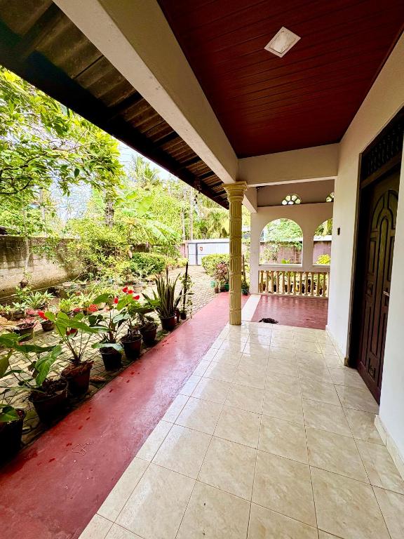 Vườn quanh Serenity Home