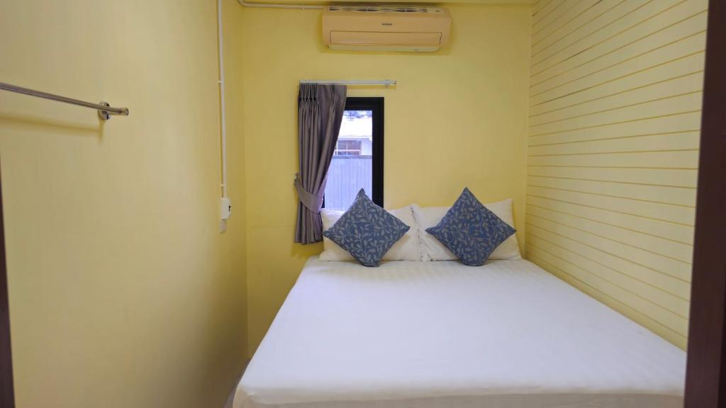 Postel nebo postele na pokoji v ubytování Krabi Boxtel