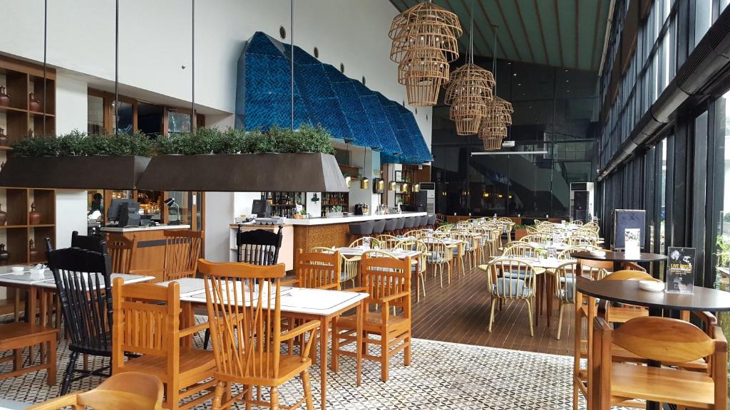 Restaurace v ubytování ARTOTEL Gelora Senayan Jakarta