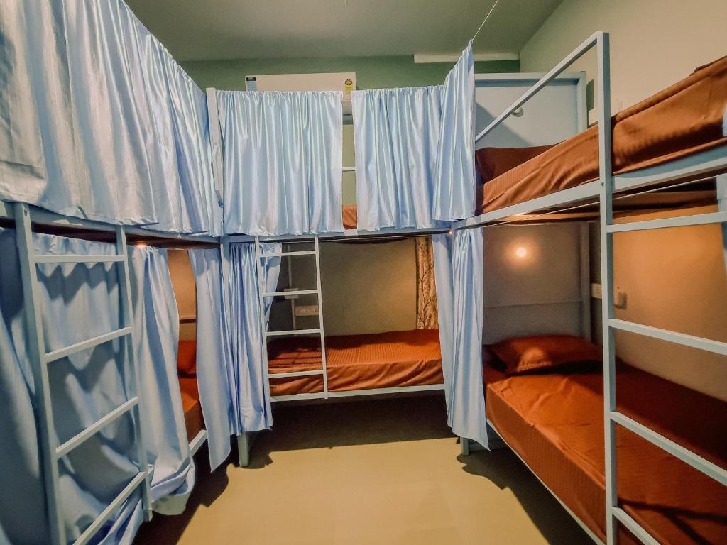 Voodi või voodid majutusasutuse Kulture KonnectT, North Cliff toas