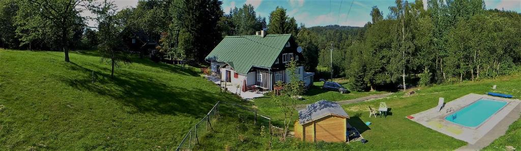 Przyroda w pobliżu tego domu wakacyjnego