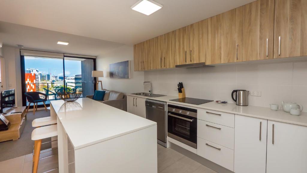 Annexe Apartments - Appartement Met één Slaapkamer Met Balkon