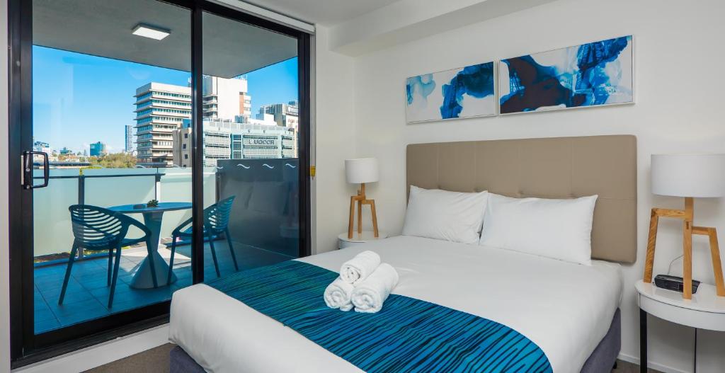 Annexe Apartments - Appartement Met Twee Slaapkamers Met Balkon