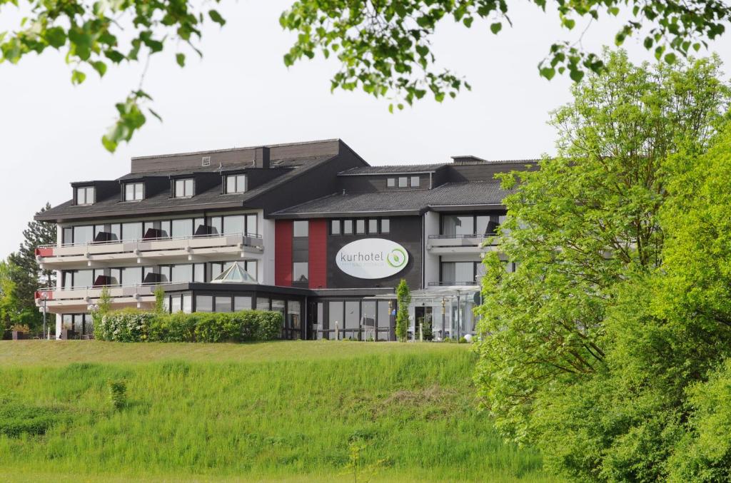 a rendering of the front of a building at Kurhotel Bad Rodach an der ThermeNatur in Bad Rodach