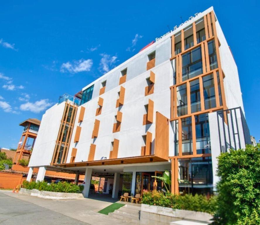 Hoone, kus hotell asub