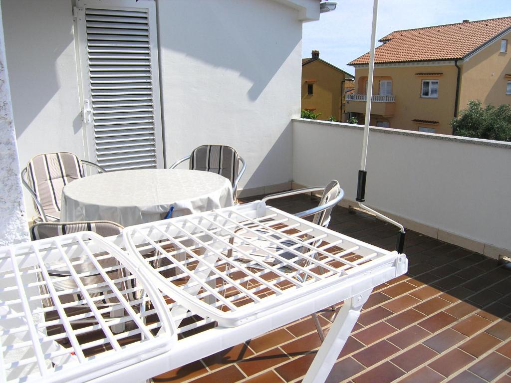 Balkon lub taras w obiekcie Apartment Kletuš