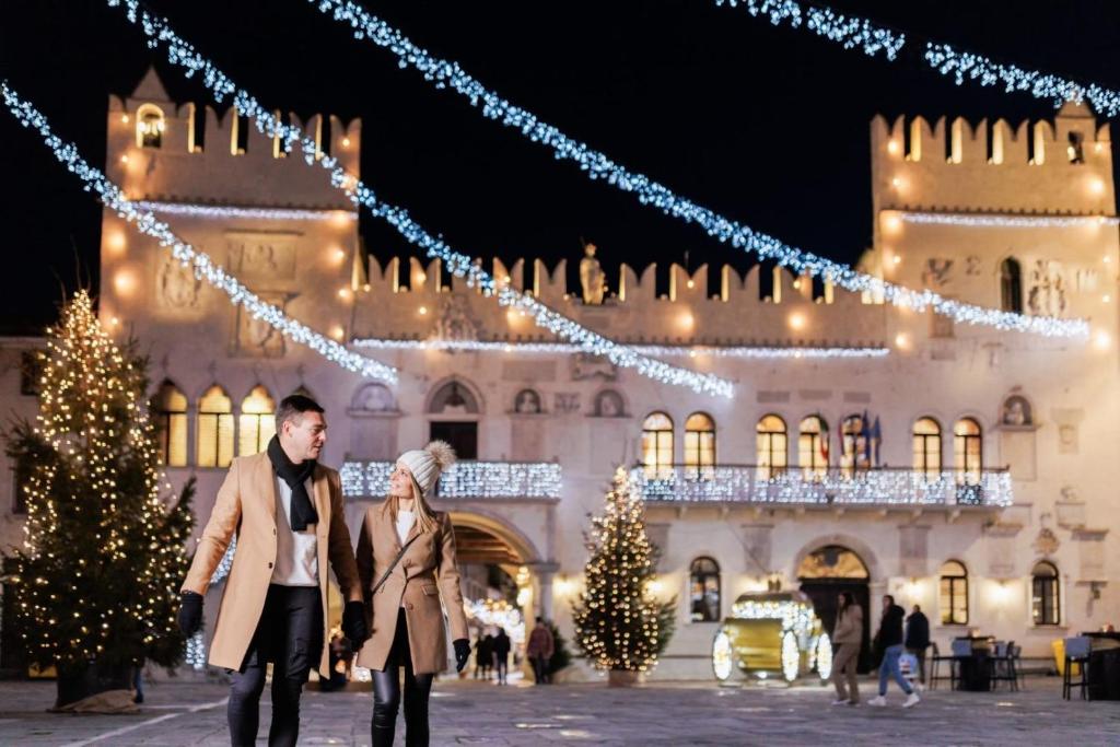 Hosté ubytování Ancarano mobile house & whirlpool