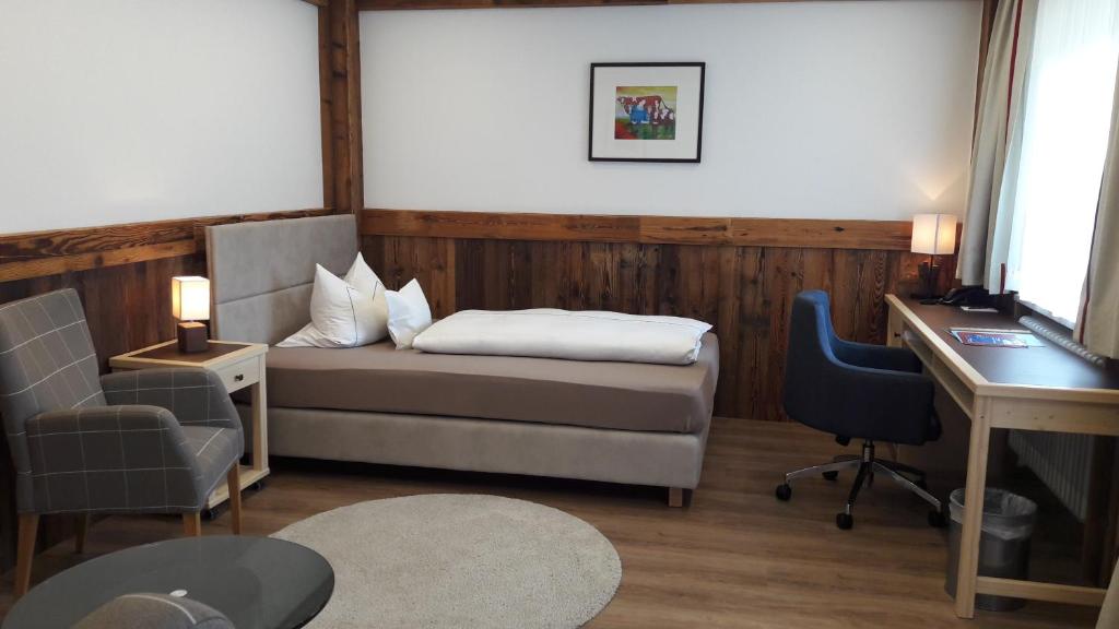 Hotel Restaurant Neu Meran - Petite Chambre Double