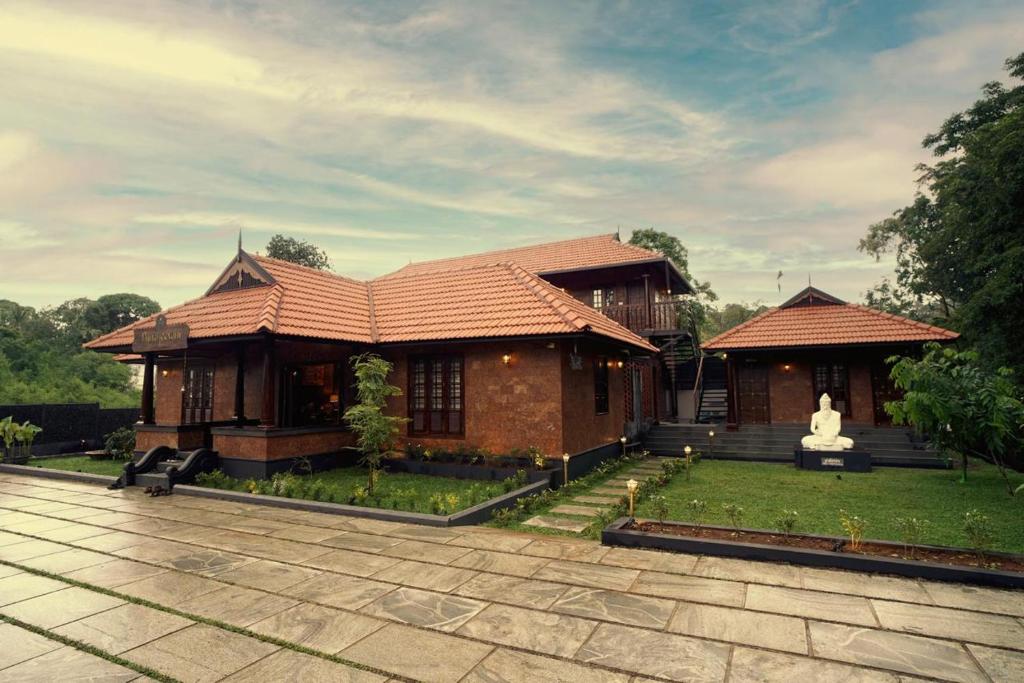 Budova, kde se rezort nachází