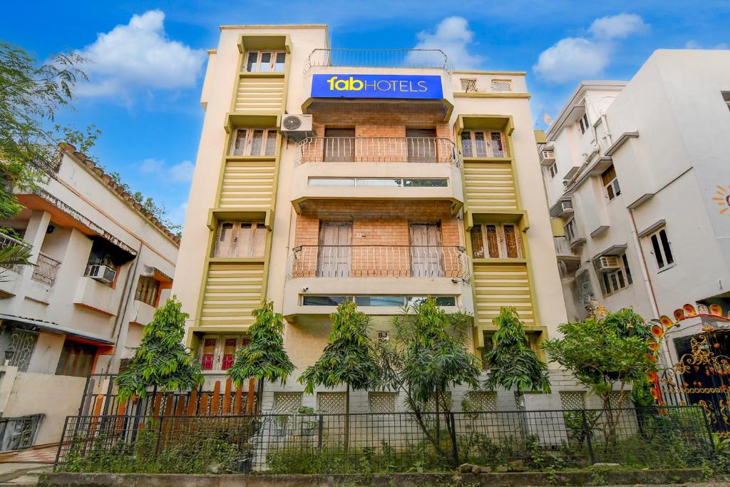 Το κτήριο όπου στεγάζεται  το ξενοδοχείο