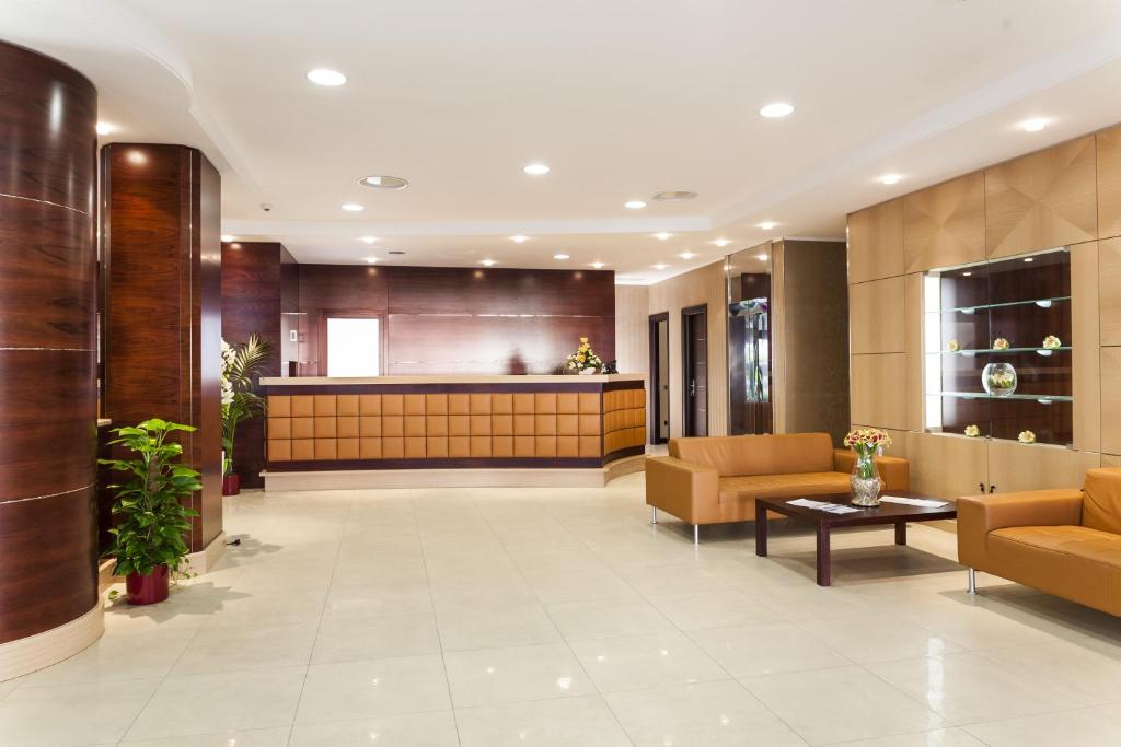 Posezení v ubytování BV President Hotel