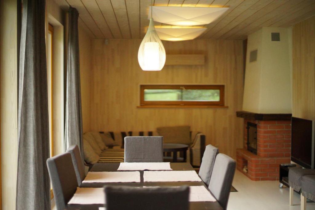 Posezení v ubytování Kivi Talu Country Hotel