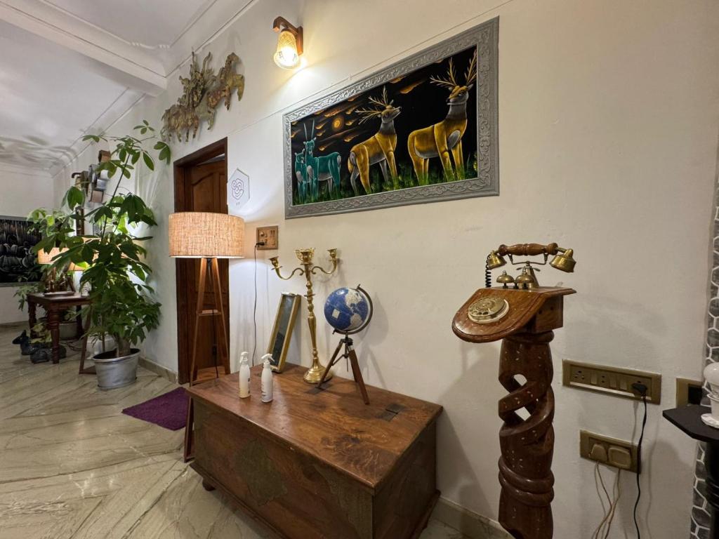 Fotografie z fotogalerie ubytování 3 Bedrooms ELements from Hexa Stays v destinaci Trivandrum