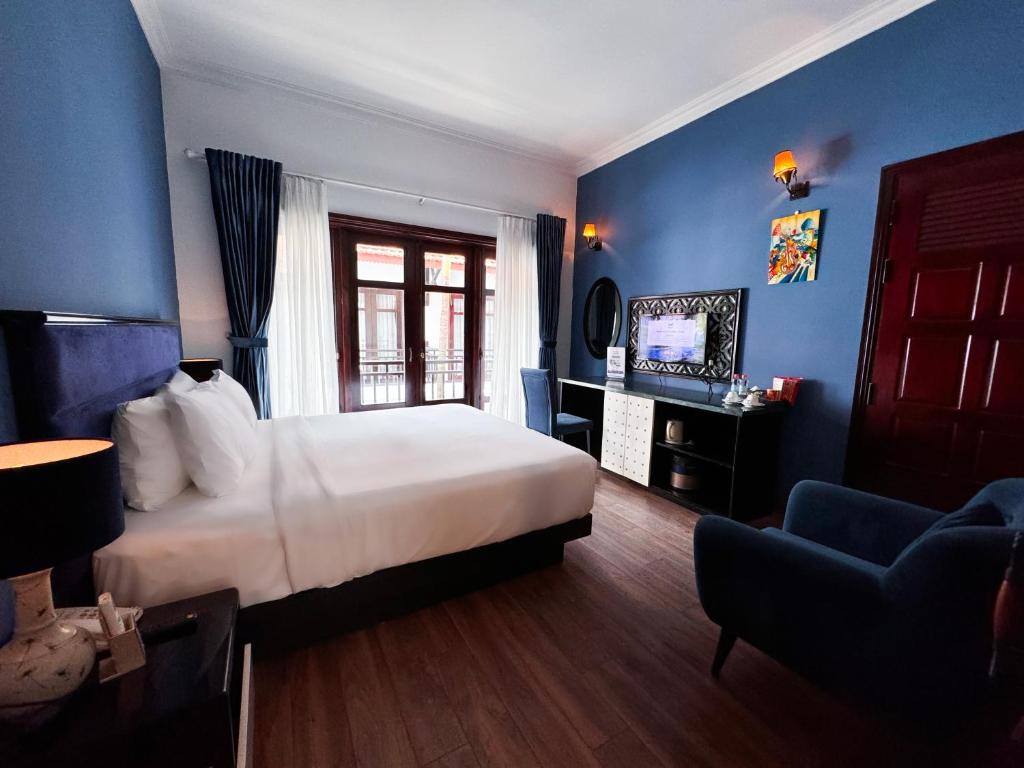 Phòng Deluxe Giường Đôi