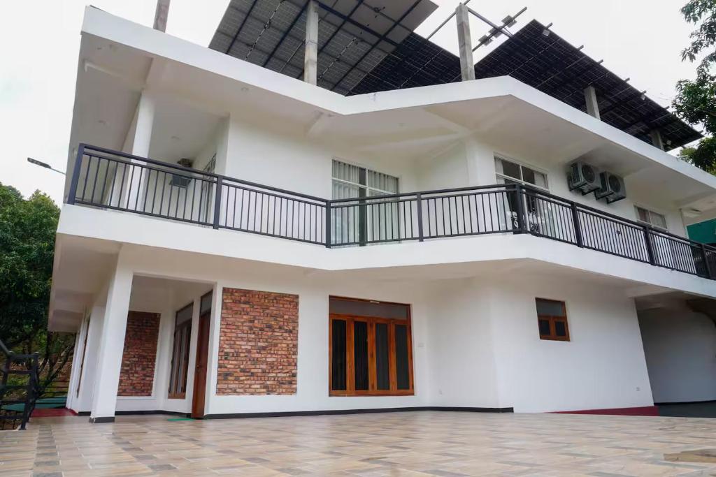 Ban công/sân hiên tại Grand Castellea Resort