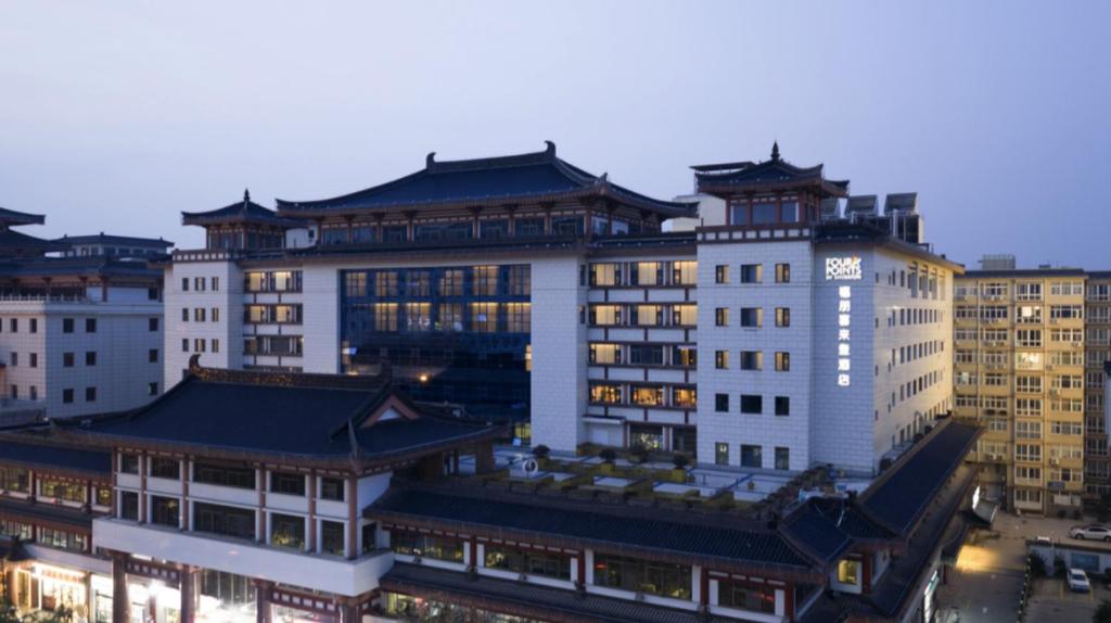 Το κτήριο όπου στεγάζεται  το ξενοδοχείο