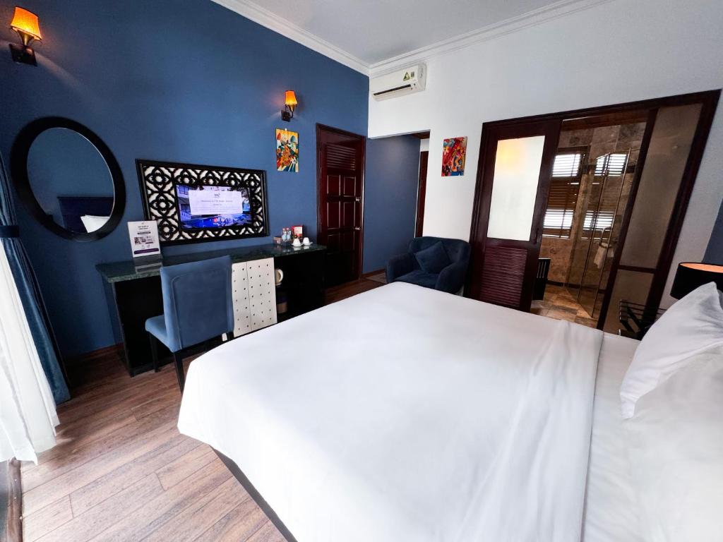 Phòng Deluxe Giường Đôi