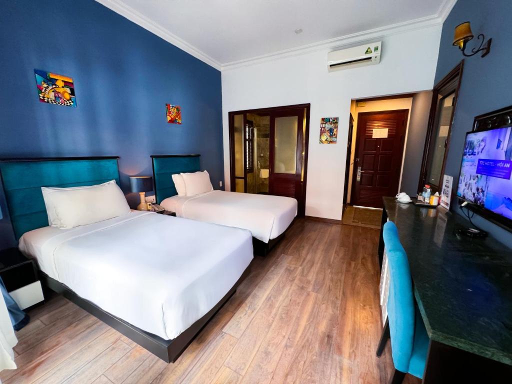 Phòng Deluxe 2 Giường Đơn