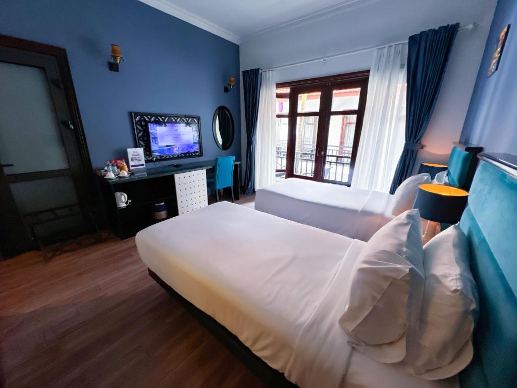 Phòng Deluxe 2 Giường Đơn