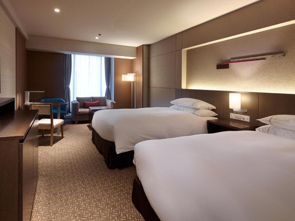 Sheraton Miyako Hotel Osaka - Comfort Premium Twin Room - Non-Smoking