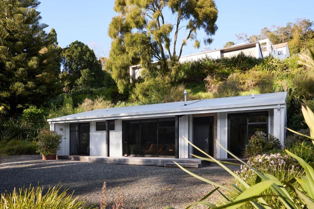 Budova, kde se vila nachází