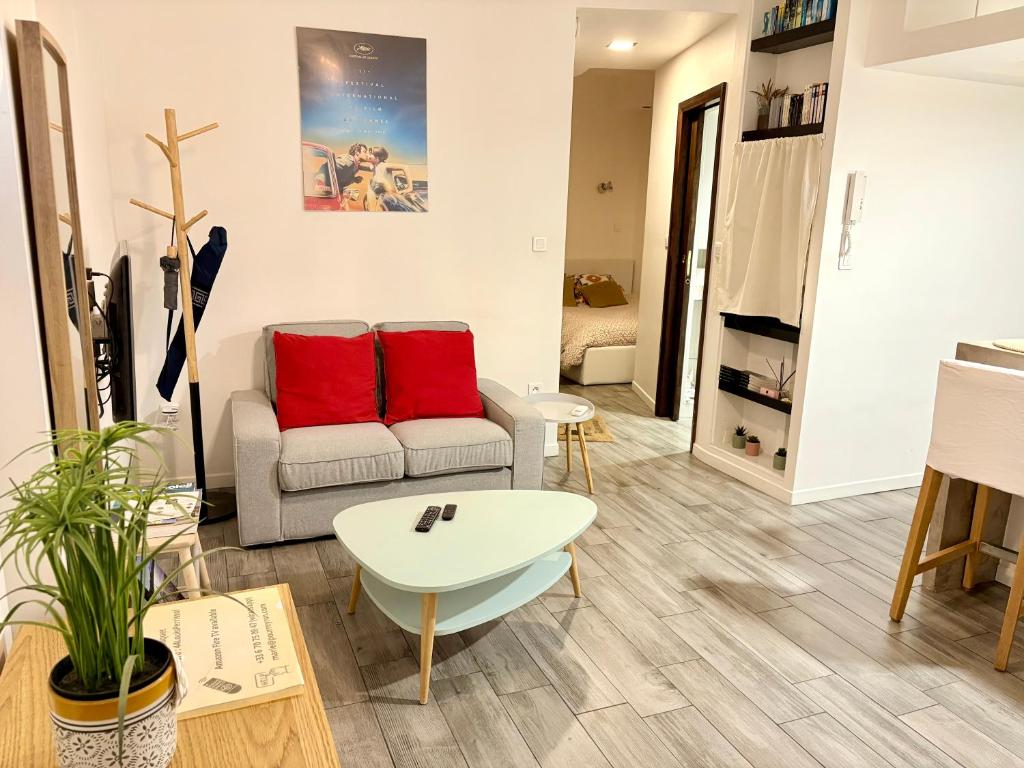 Appartement Le Suquet proche Croisette