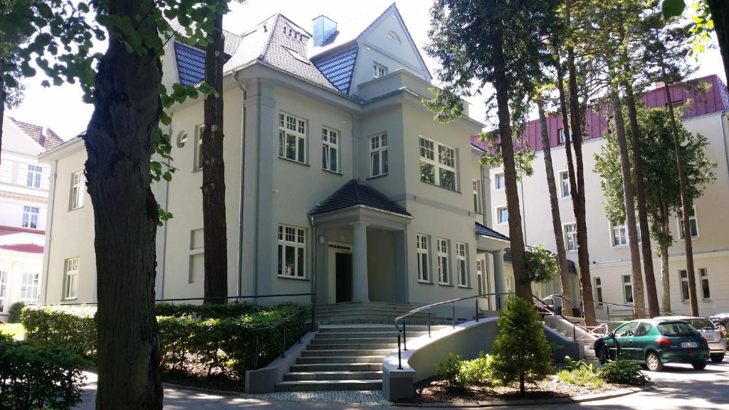 Το κτήριο όπου στεγάζεται  το θέρετρο