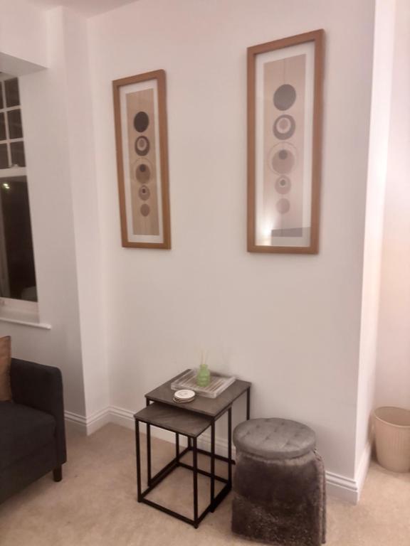 Istumisnurk majutusasutuses Seashell Retreat