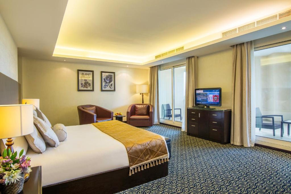 لابی و فضای عمومی Metropolitan Al Mafraq Hotel - تصویر ۵