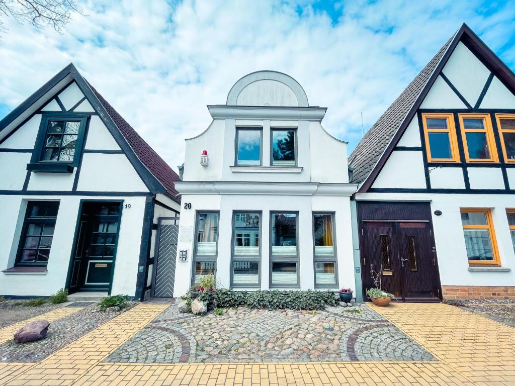 Budova, kde se ubytování v soukromí nachází