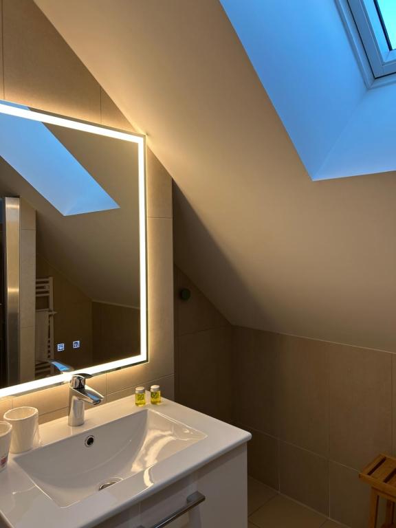 L'Ecrin de la Brenne - Habitación Deluxe (2 Adultos + 1 Niño)