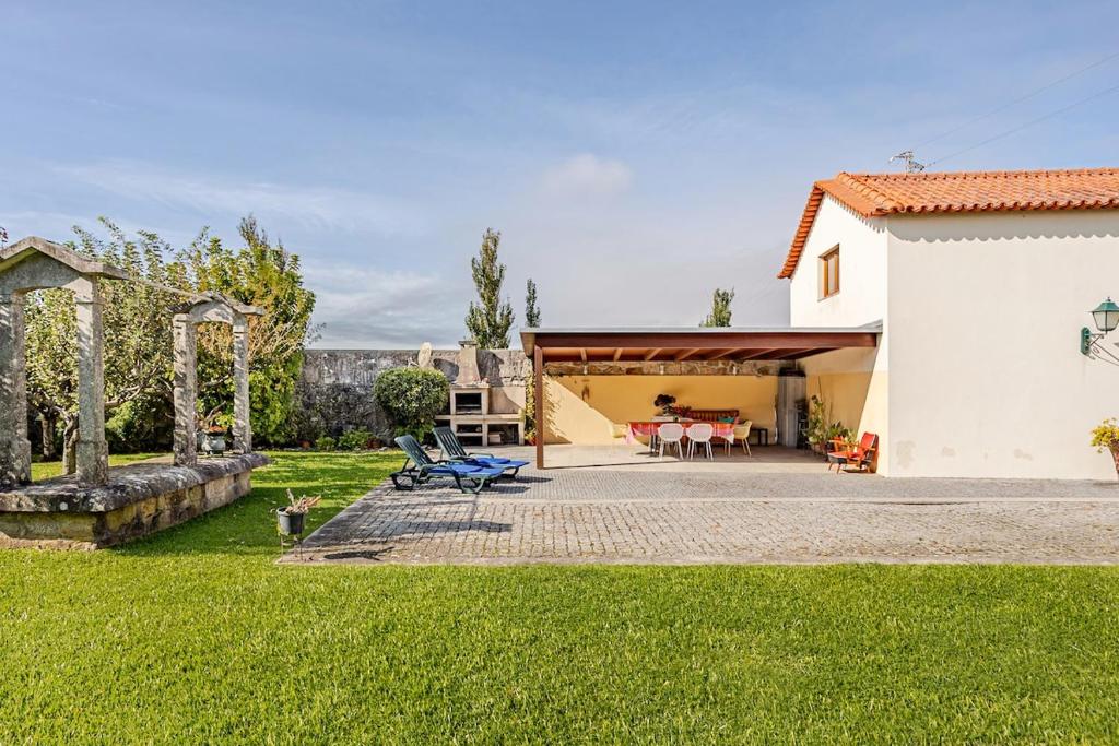 En have udenfor Casa da Roteia