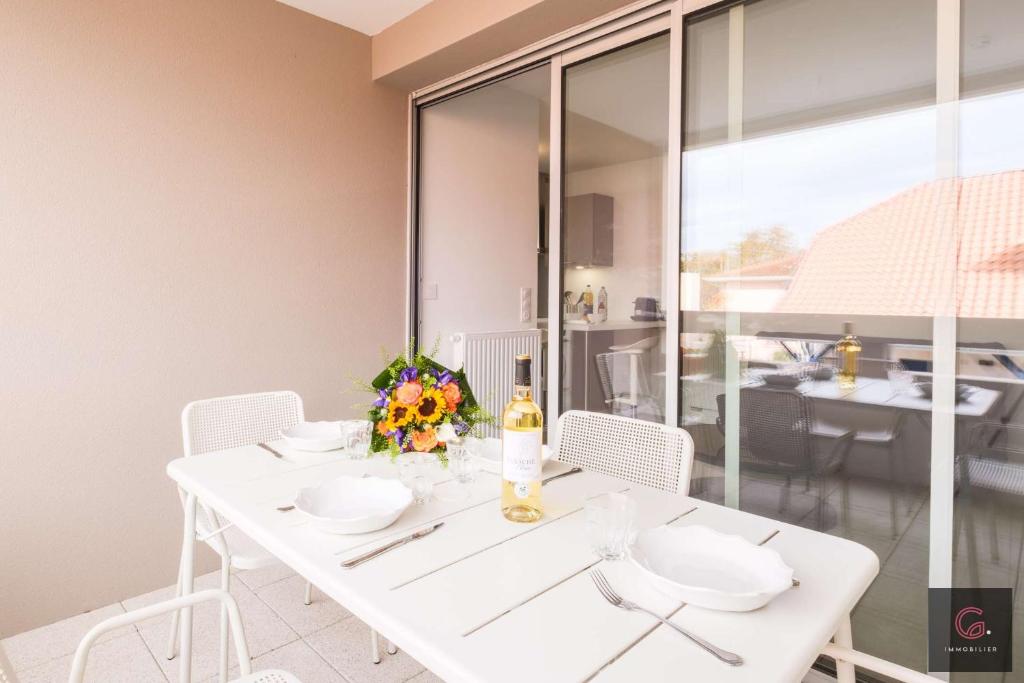 Ποτά στο Élégant studio cosy au cœur de Biscarrosse — idéal pour 2 personnes