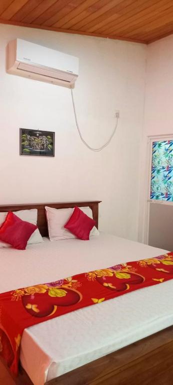 Ένα ή περισσότερα κρεβάτια σε δωμάτιο στο Sepalika' Residence