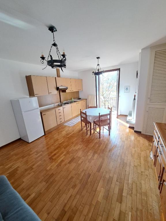 Kuchyň nebo kuchyňský kout v ubytování Valentyna Home