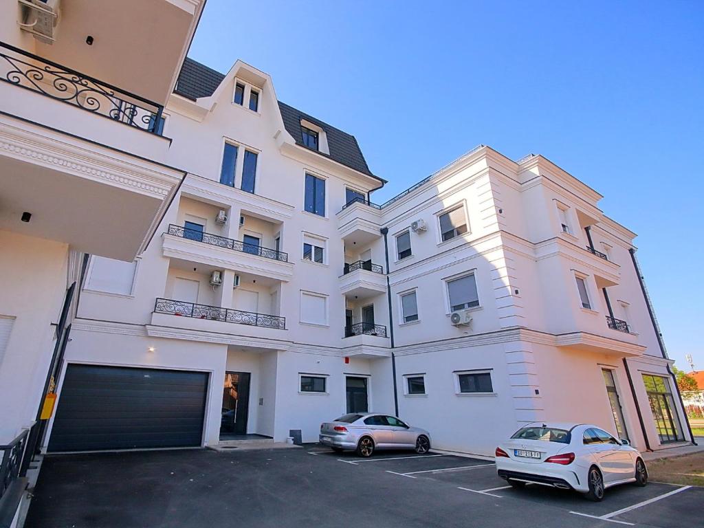 Budova, kde se apartmán nachází