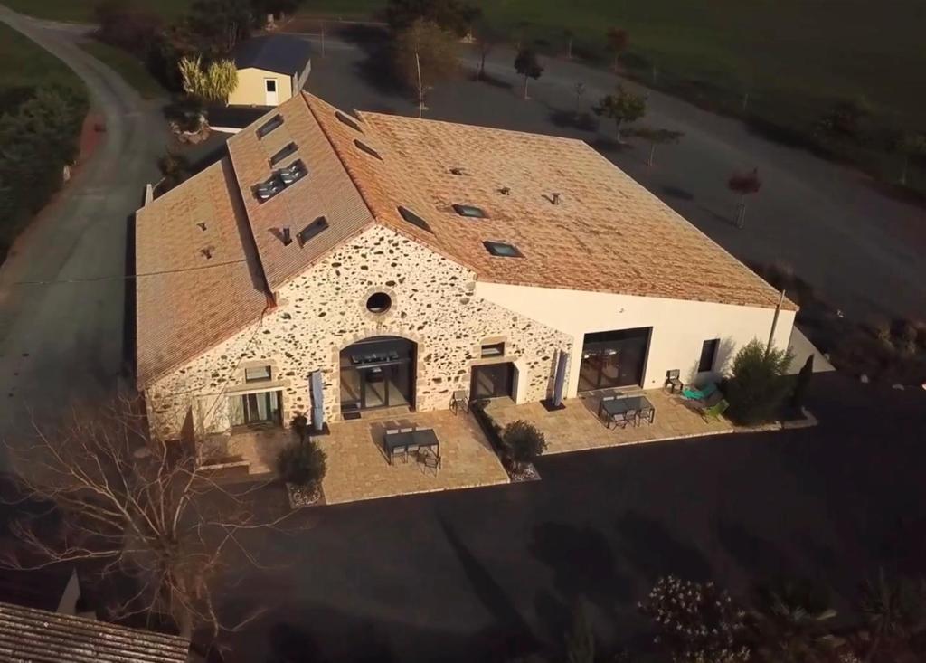 Το κτήριο όπου στεγάζεται  ο ξενώνας