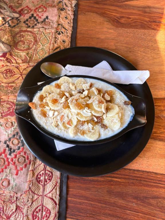 Mad på pensionatet eller i nærheden