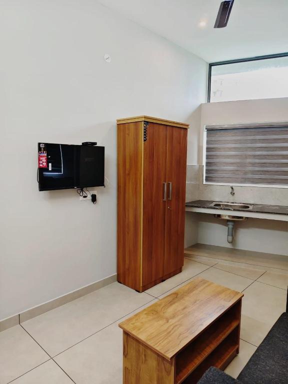 Η κουζίνα ή μικρή κουζίνα στο Visaj Valley